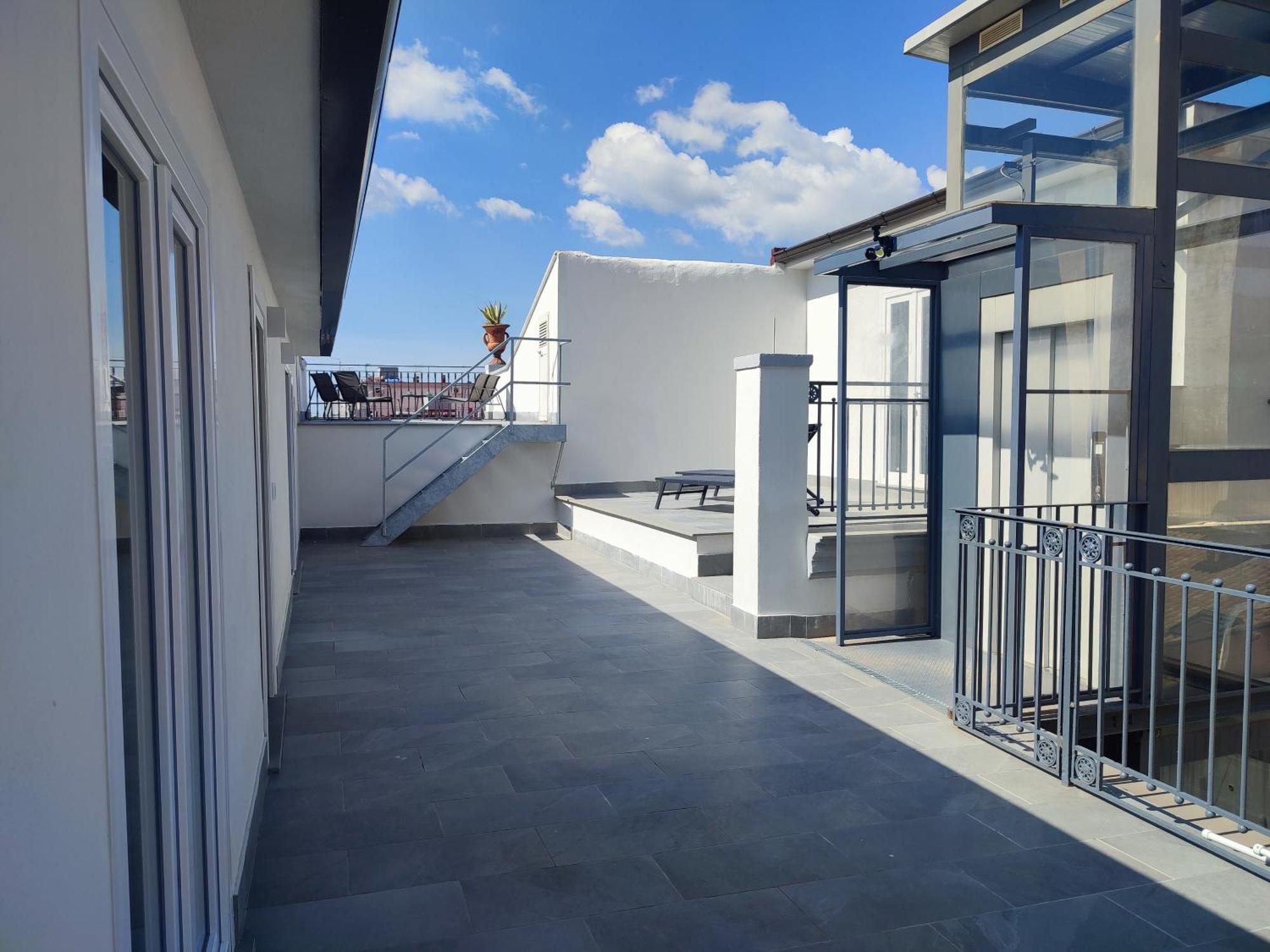 Terrazza Reale - Suite 2 Caserta Eksteriør bilde