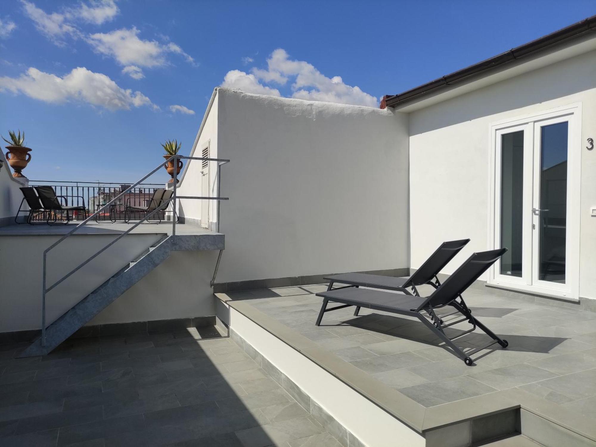 Terrazza Reale - Suite 2 Caserta Eksteriør bilde